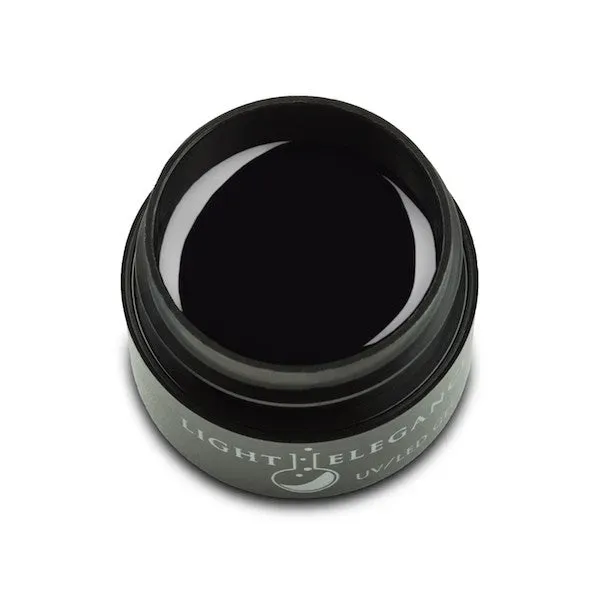 Light Elegance Primary Black gel paint 6 ml dekkende svart