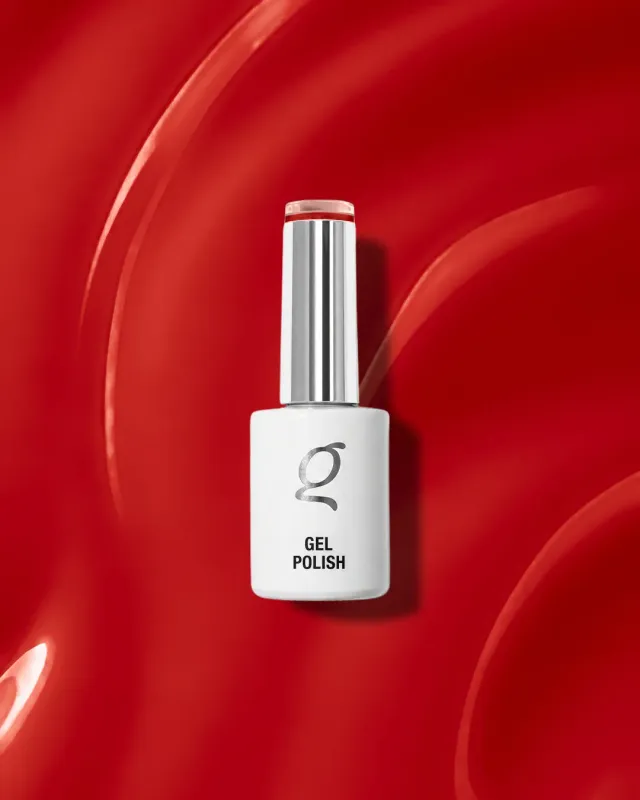 The Gel Collection 291 Breathless gellakk rød full cover