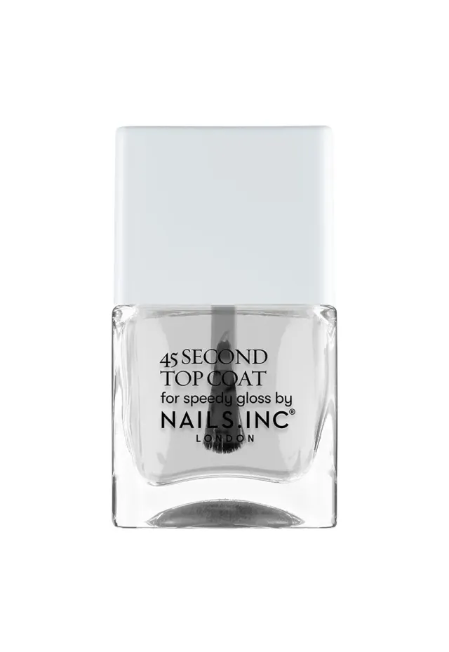Nails Inc 45 Second Quick Drying overlakk matt