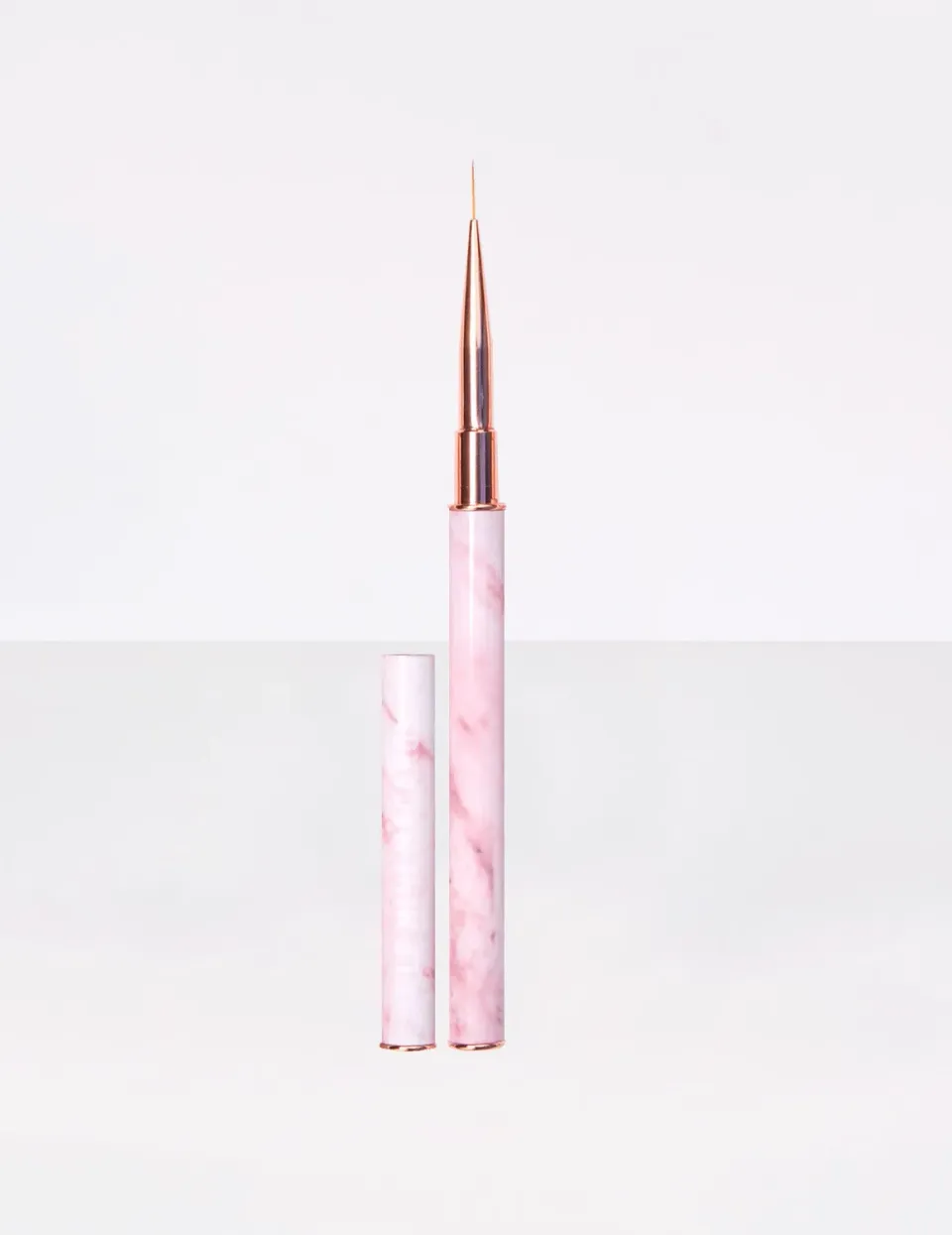 Le Mini Macaron Le Liner neglebørste striper