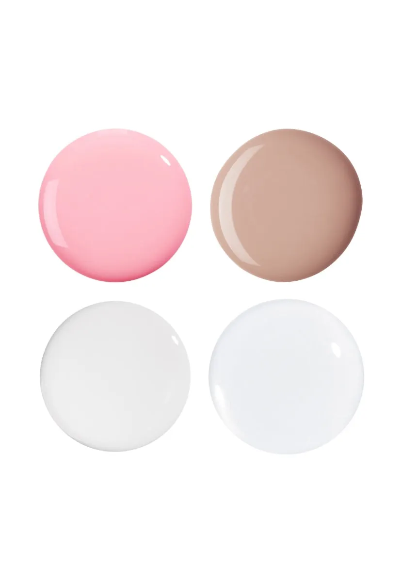 Nails Inc London Ultimate Luxe Mani Kit manikyrsett 8-deler