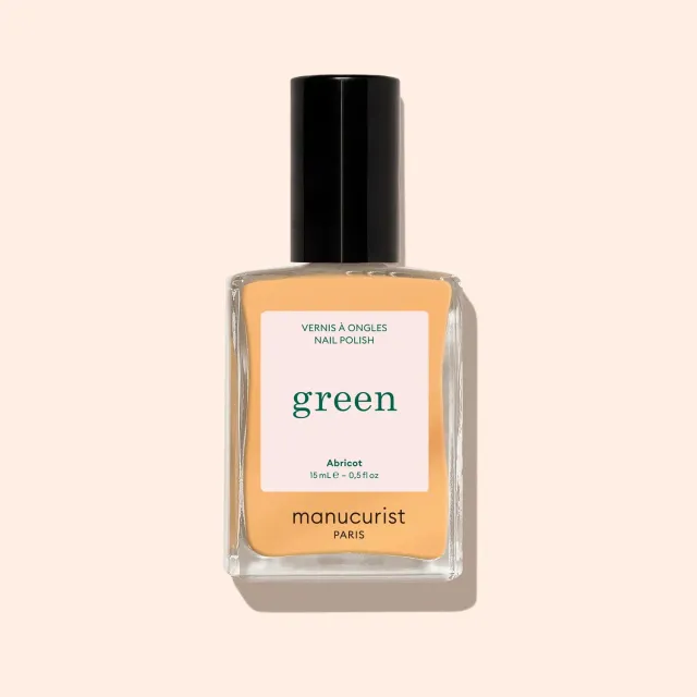 Manucurist Green Abricot neglelakk pastel oransje