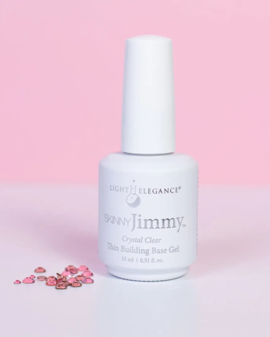 Light Elegance Skinny JimmyGel builder base soak-off klar