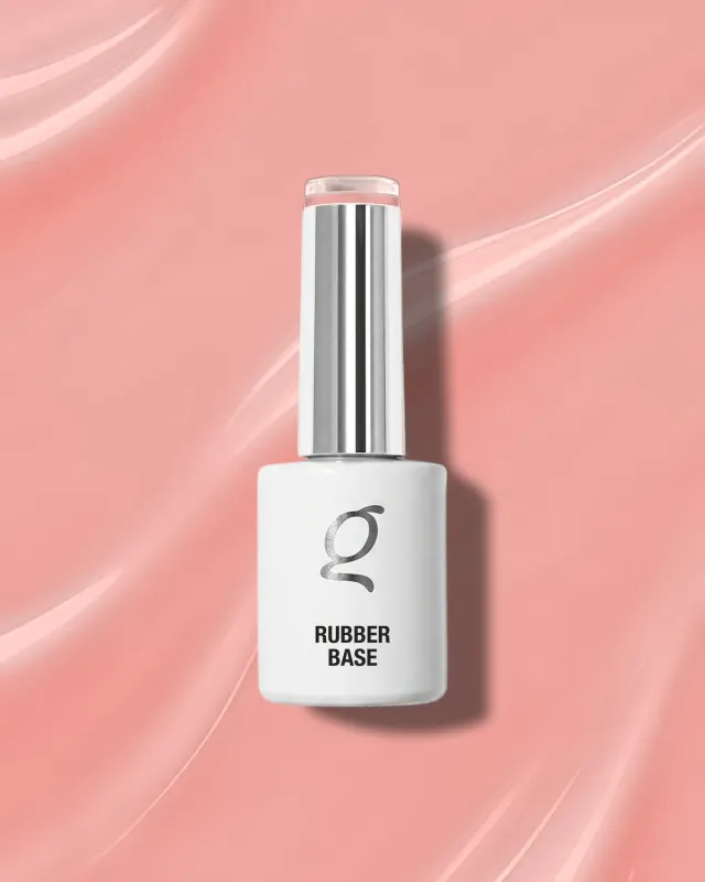 The Gel Collection 08 Morning Dew rubber base lys nude